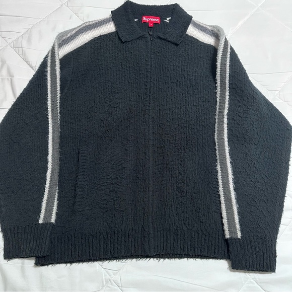 Supreme zip up sweater - Picture 2 of 6